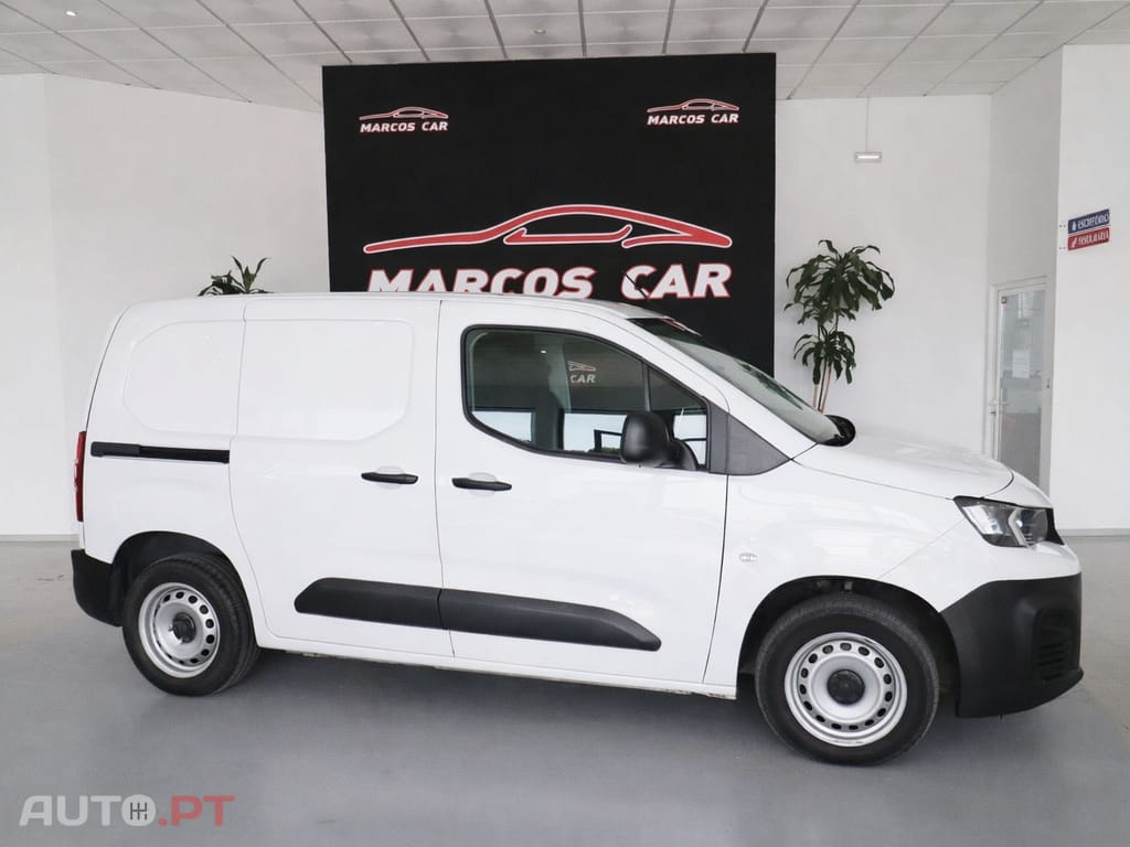 Peugeot Partner 1.5 BlueHDi Premium Standard