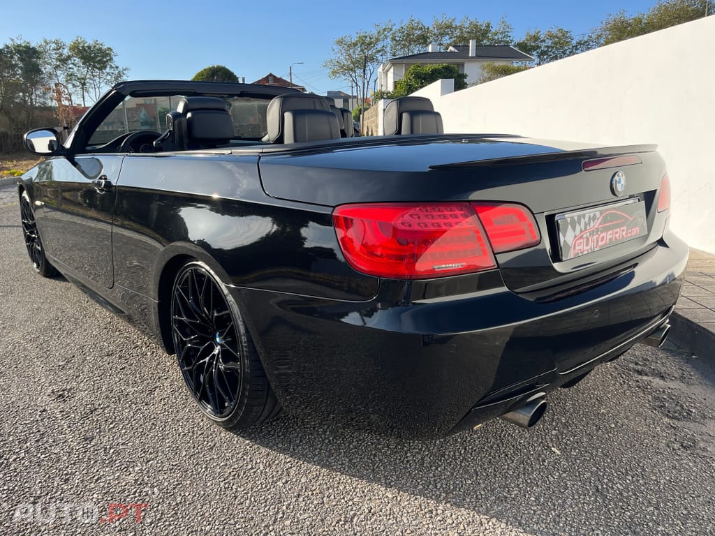 BMW 320 d Cabrio