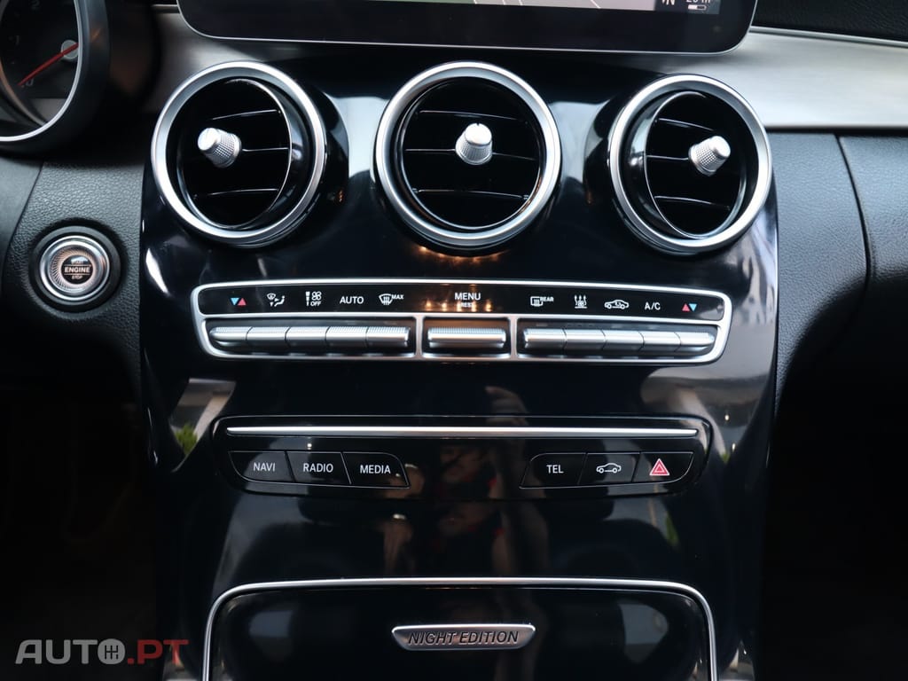 Mercedes-Benz C 300 C300 Amg Line Pack Night