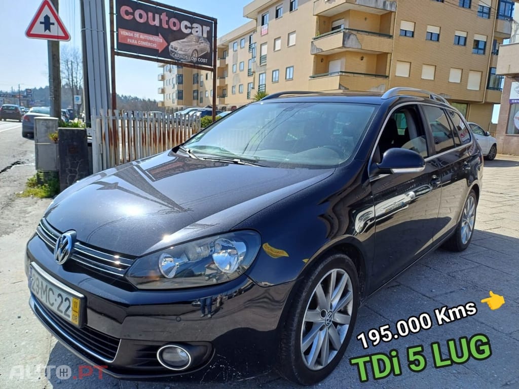 Volkswagen Golf Variant 1.6 TDi Highline