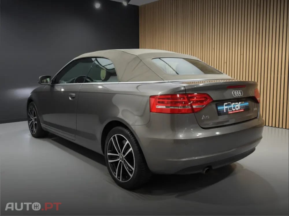Audi A3 Cabrio 1.6 TDi Sport