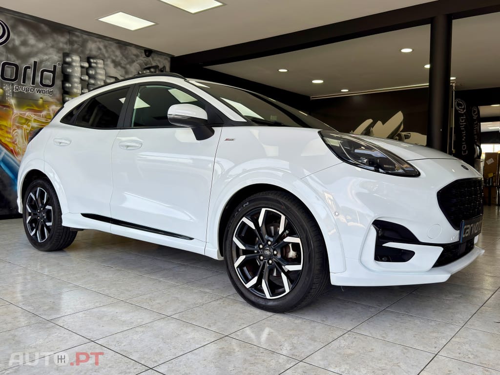Ford Puma 1.0 EcoBoost MHEV ST-Line