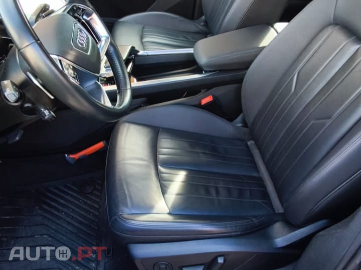 Audi E-Tron 50 quattro lauch model,