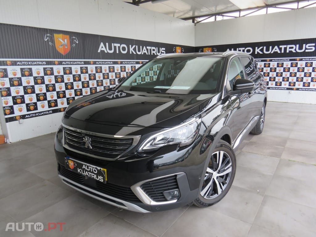 Peugeot 5008 1.5 BlueHDi Allure