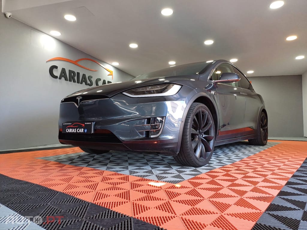 Tesla Model X 100 kWh Long Range AWD