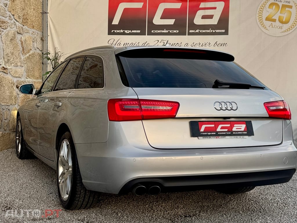 Audi A6 Avant 2.0 TDi Business Line Sport