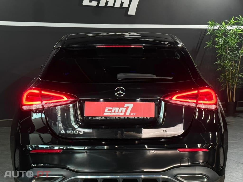 Mercedes-Benz A 180 d AMG Line Aut.