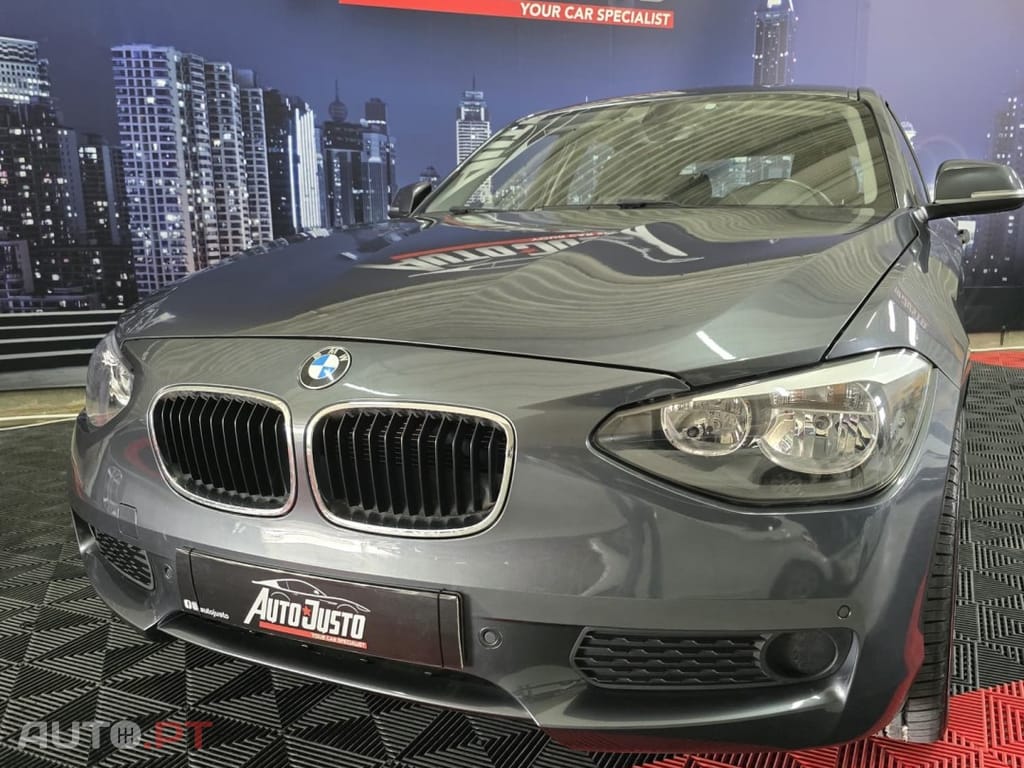 BMW 116 d EDynamics Line Sport