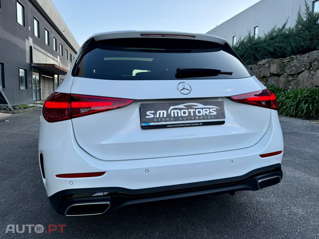 Mercedes-Benz C 300 e AMG Line