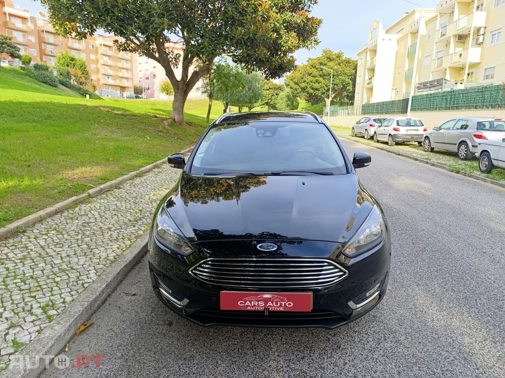 Ford Focus SW Titanium