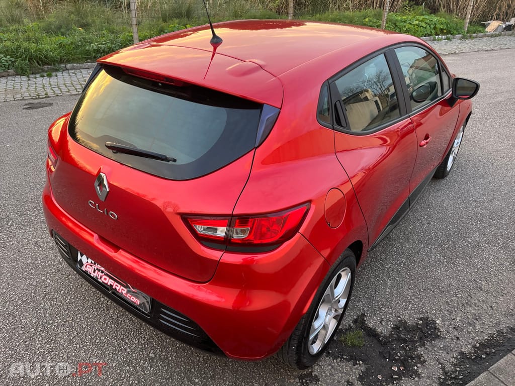 Renault Clio 0.9 TCE Dynamique S