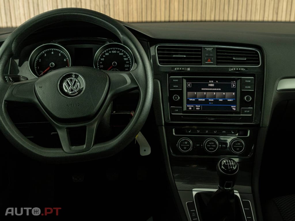 Volkswagen Golf 1.0 TSI BlueMotion Comfortline