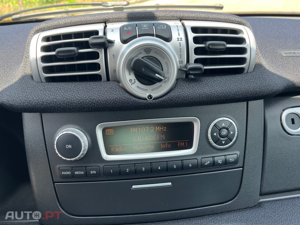 Smart ForTwo cdi softouch passion dpf