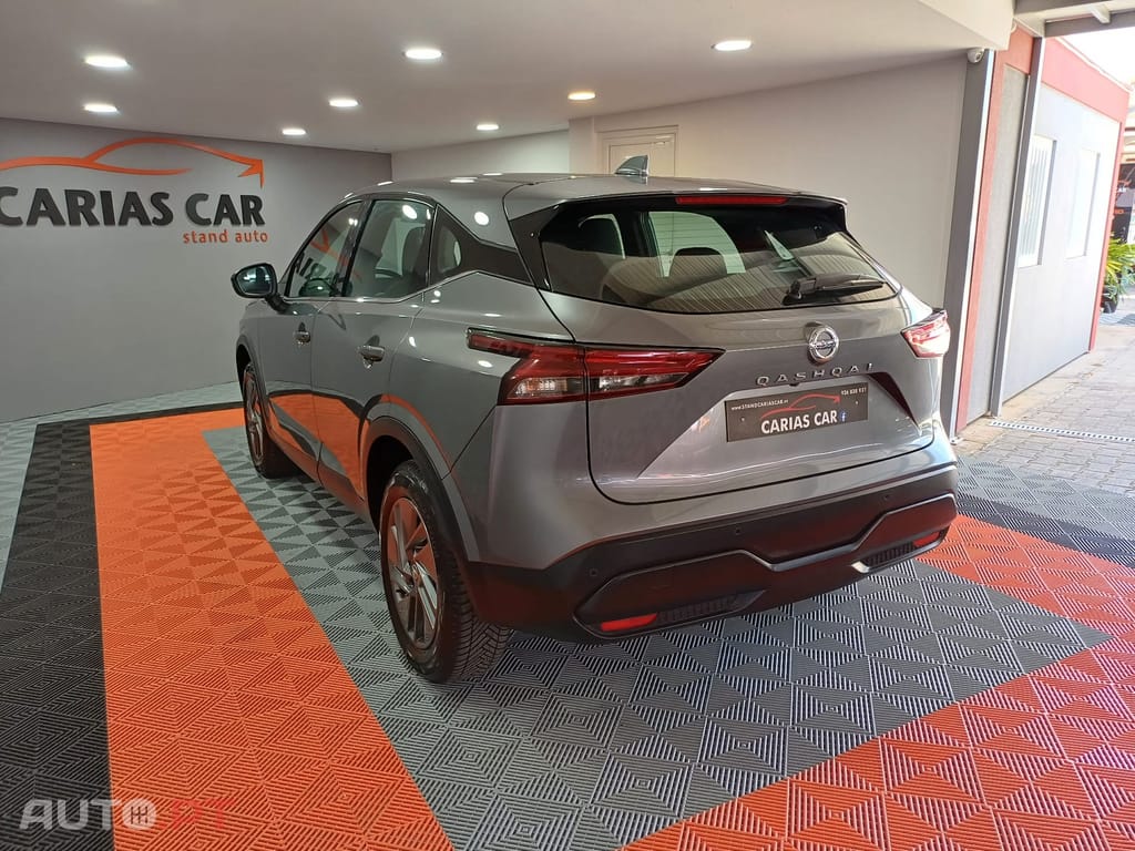 Nissan Qashqai Nissan Qashqai 1.3 DIG-T N-Connecta XTronic