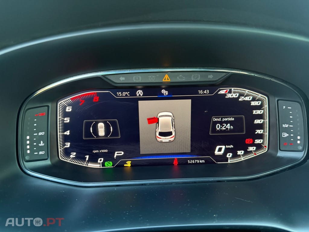 Seat Leon 2.0 TSI Cupra DSG S/S