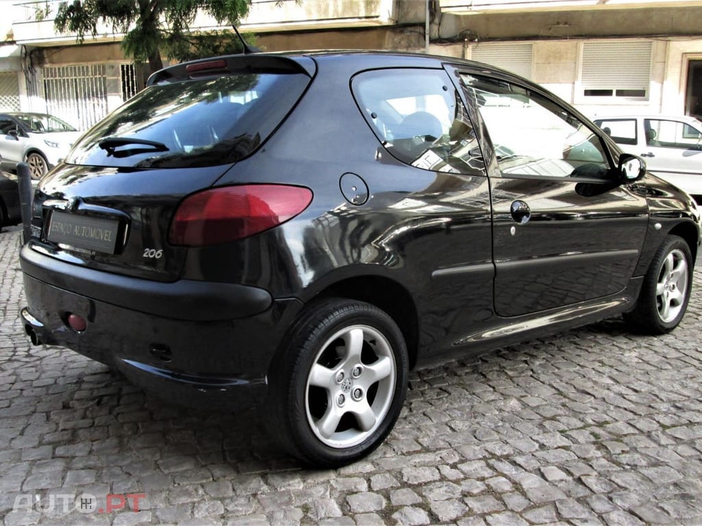 Peugeot 206 1.6 GTi