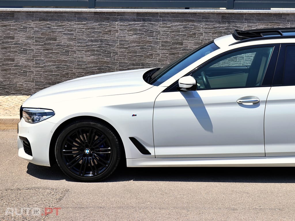 BMW 525 d Pack M Auto