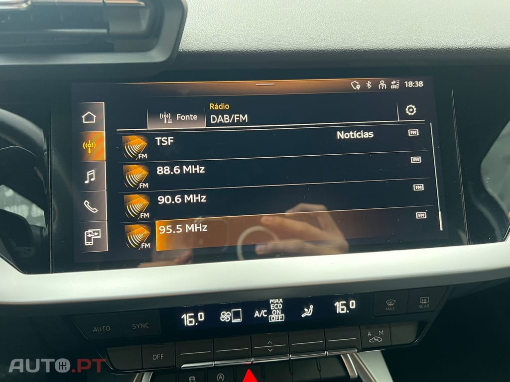 Audi A3 Sportback 30 TFSi Hybrid 