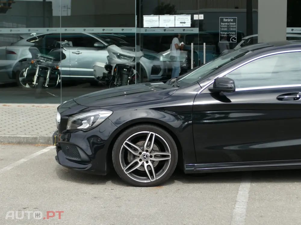 Mercedes-Benz CLA 200 d AMG Line Aut.