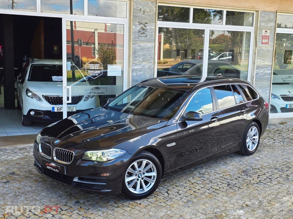 BMW 520 d Line Luxury Auto