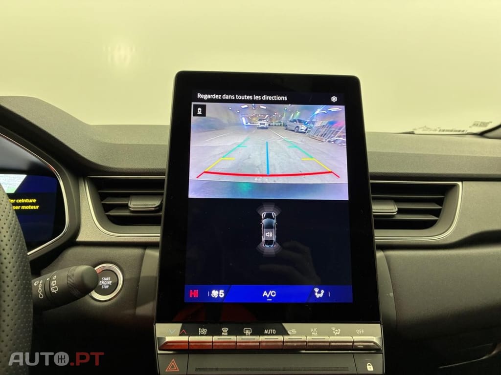 Renault Symbioz E-Tech full hybrid Techno