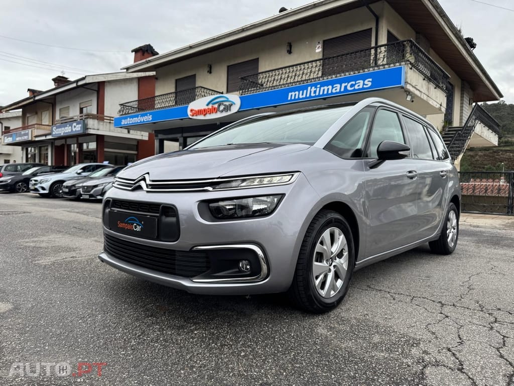 Citroen C4 SpaceTourer 1.5 BlueHDi Shine