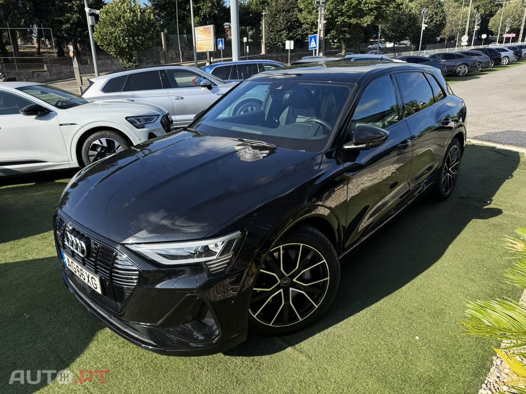 Audi E-Tron 55 quattro S line