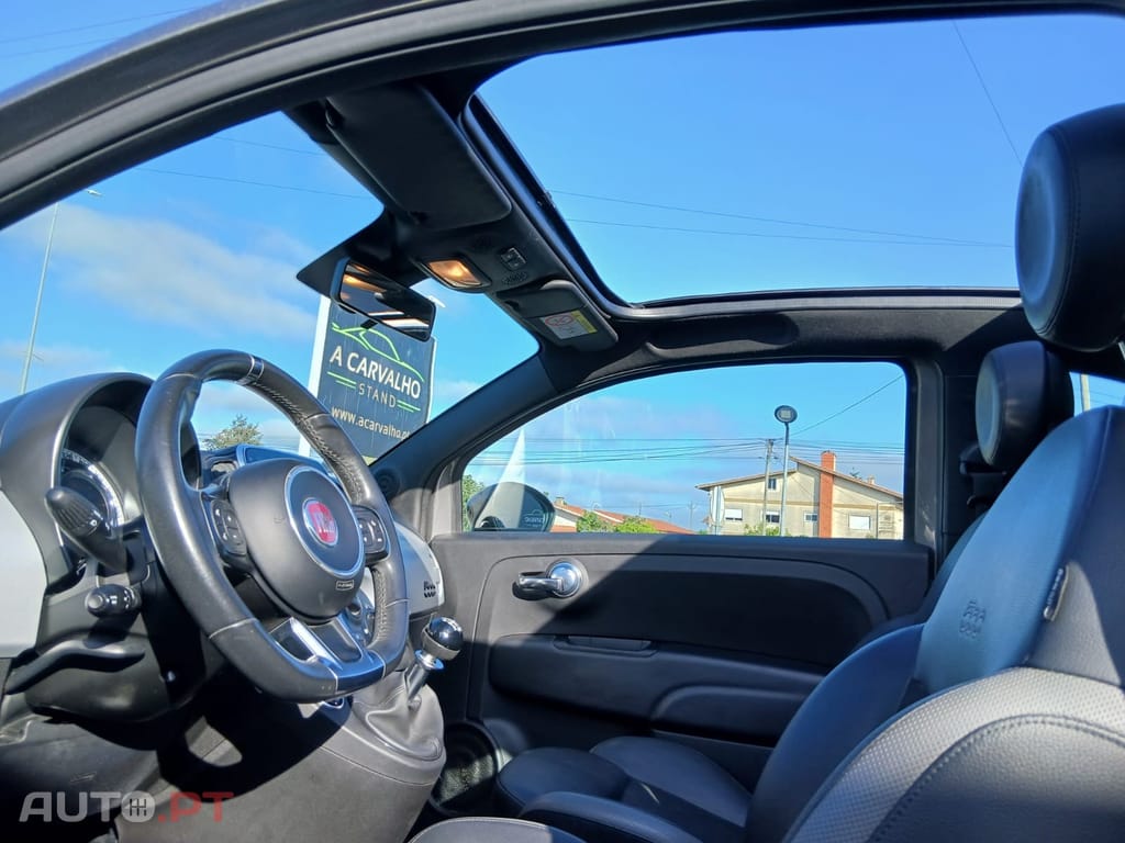 Fiat 500C 1.0 MILD HYBRID