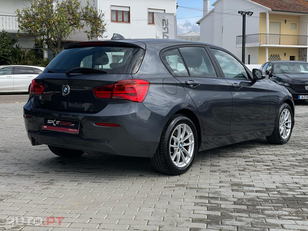 BMW 116 d EDynamics Advantage