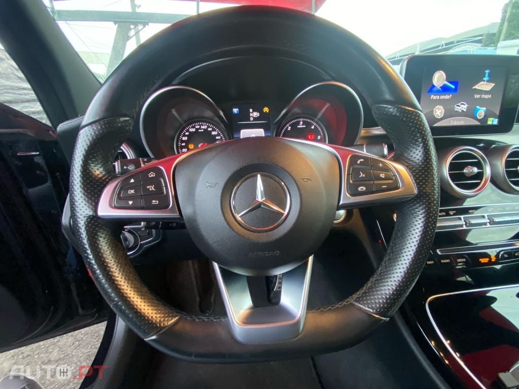Mercedes-Benz C 220 d AMG Line Aut.