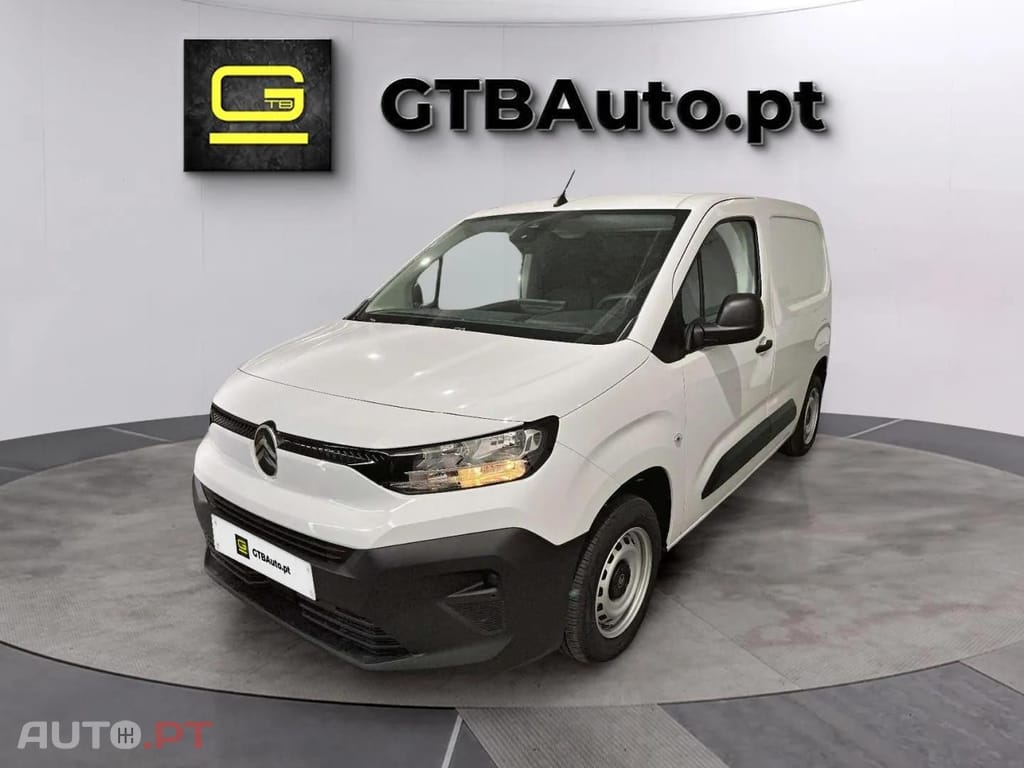 Citroen Berlingo I.V.A DEDUTÍVEL M 1.5 BlueHDi 100 S&S CVM6