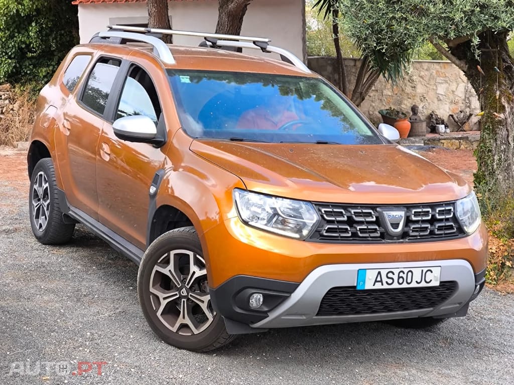 Dacia Duster 1.5 blue dci prestige