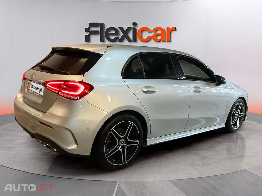 Mercedes-Benz A 180 d AMG Line Aut.