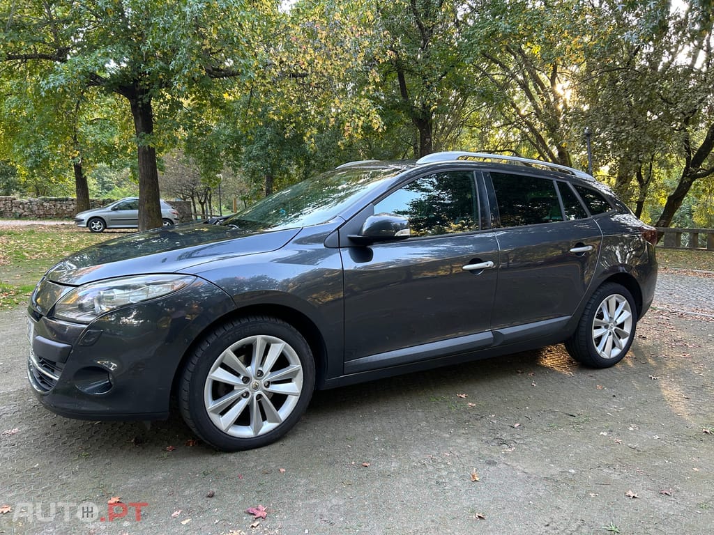 Renault Mégane Sport Tourer Dynamique 1.5dCI 110cv