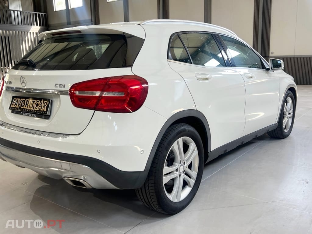 Mercedes-Benz GLA 180 CDi Aut.