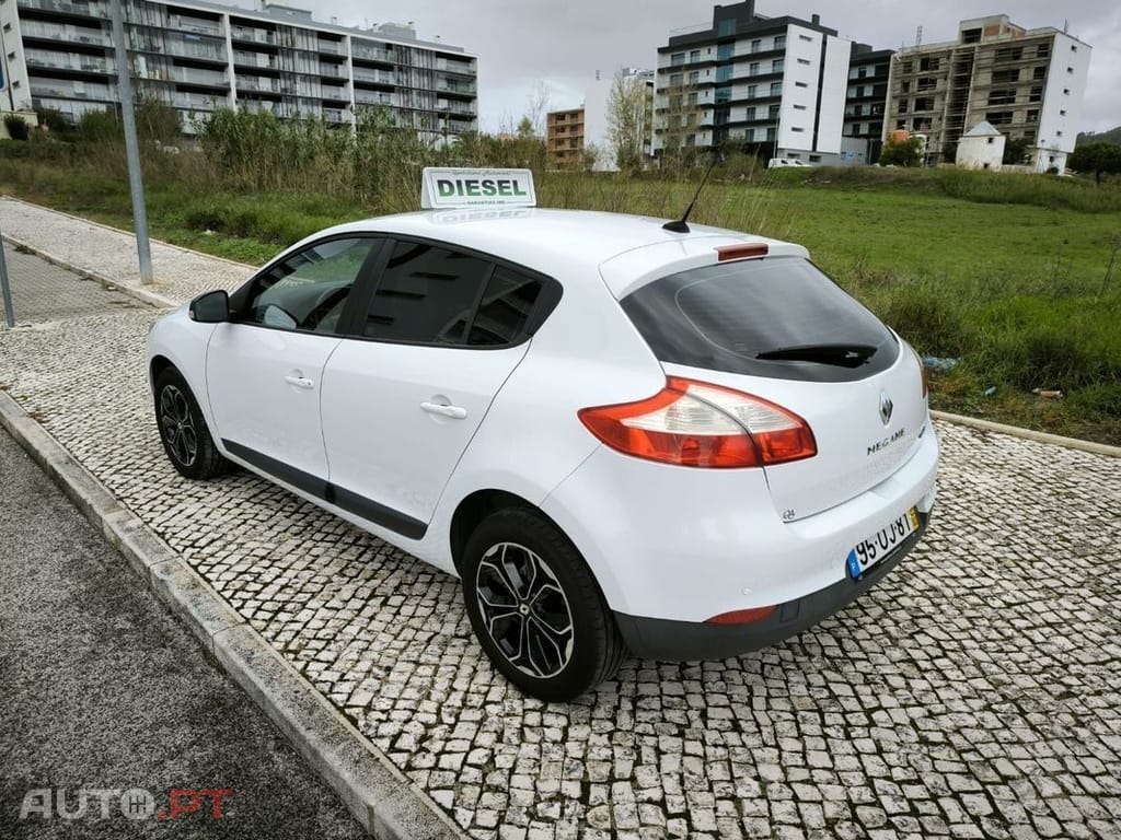 Renault Mégane  1.5 DCI Tom Tom