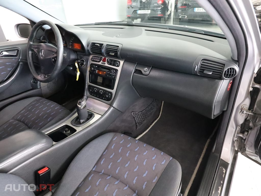 Mercedes-Benz C 220 CDi Sport Coupé Classic