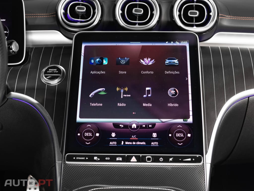 Mercedes-Benz C 300 e 9G-TRONIC AMG Line