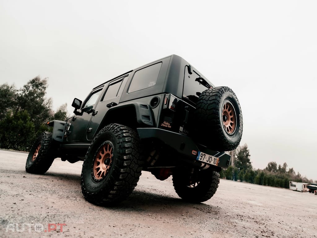 Jeep Wrangler 2.8 CRD MTX Rubicon