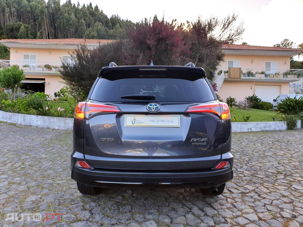 Toyota RAV4 2.5 Dual VVT-i HSD Pure Dark