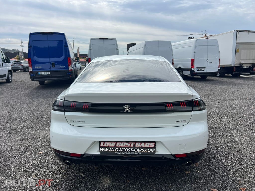 Peugeot 508 1.6 Hybrid GT Line e-EAT8