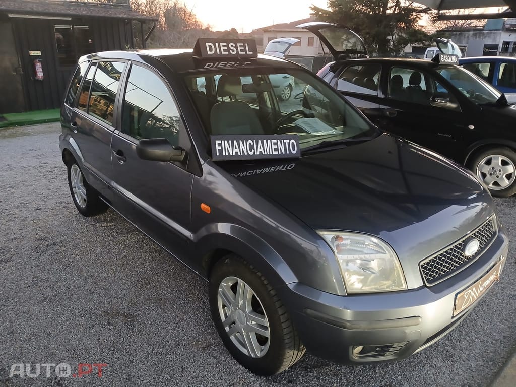 Ford Fusion 1.4 TDCI