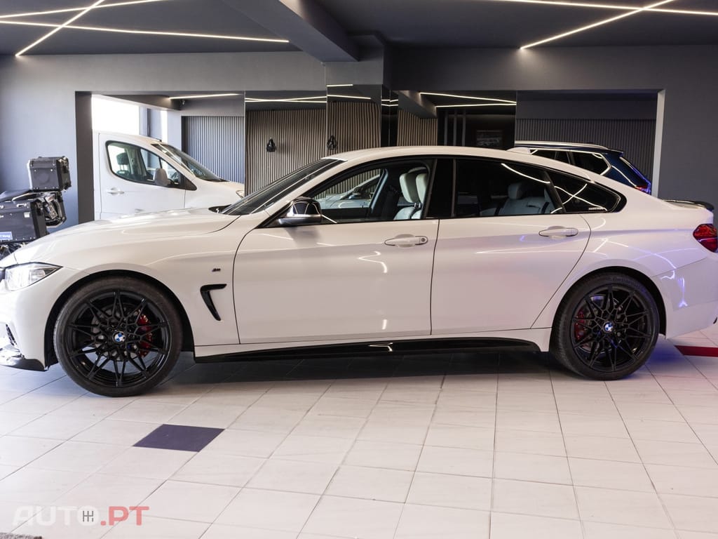 BMW 418 i Pack M