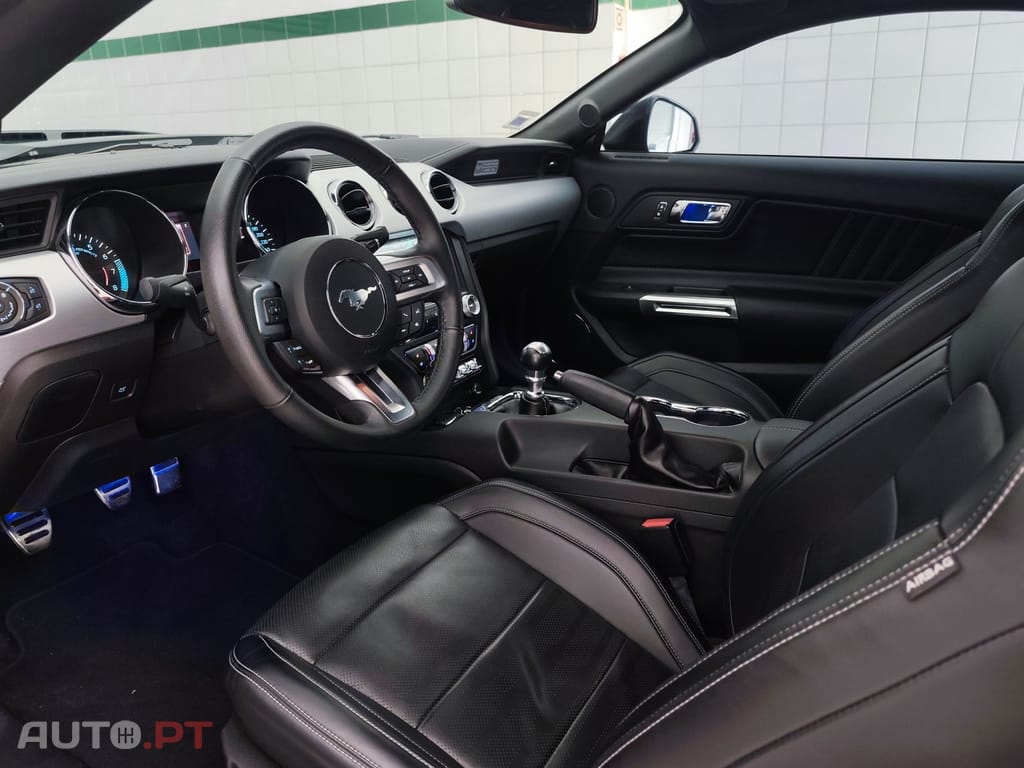 Ford Mustang 5.0 Ti-VCT GT