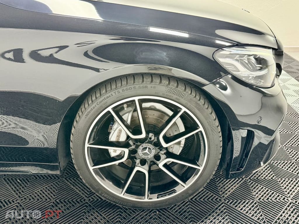 Mercedes-Benz C 180 d Station AMG Line