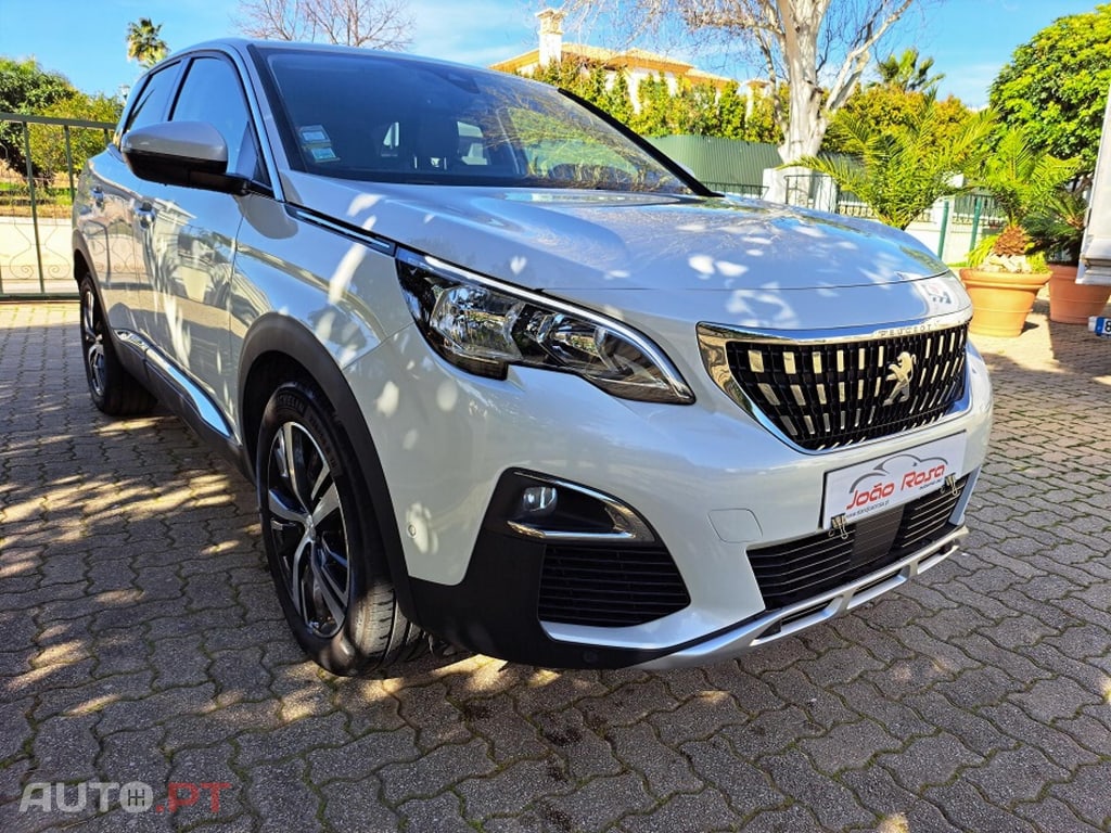 Peugeot 3008 1.5 HDI ALLURE Cx 8 v, 130 CV