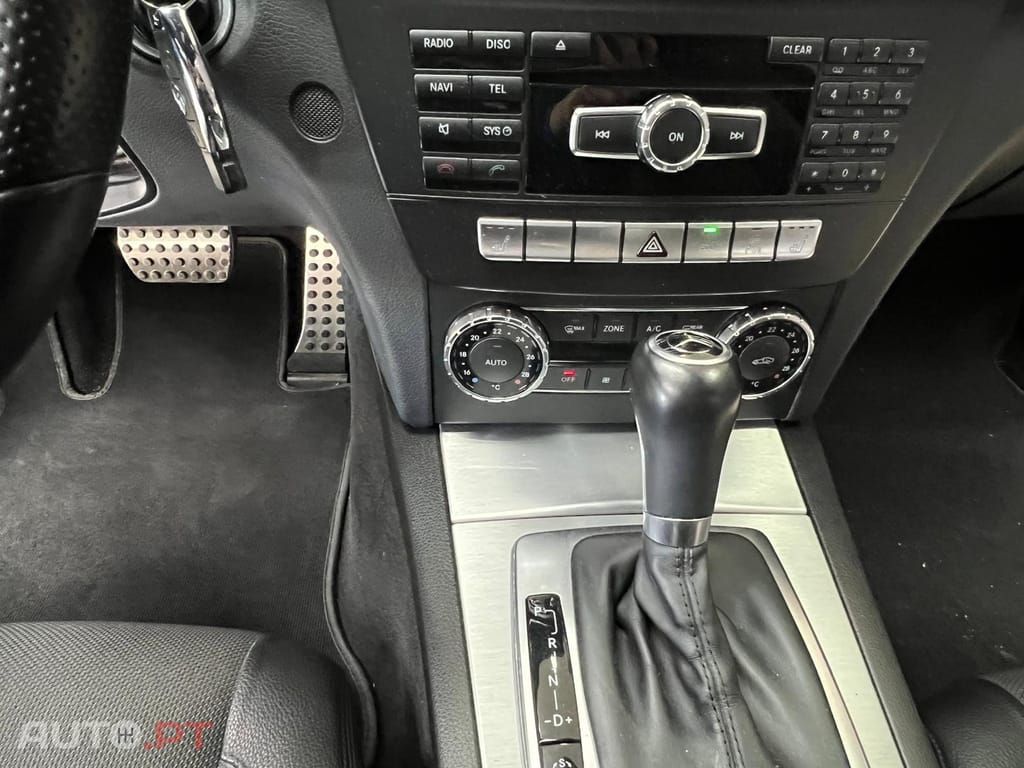 Mercedes-Benz C 220 CDI Coupe Amg Edition