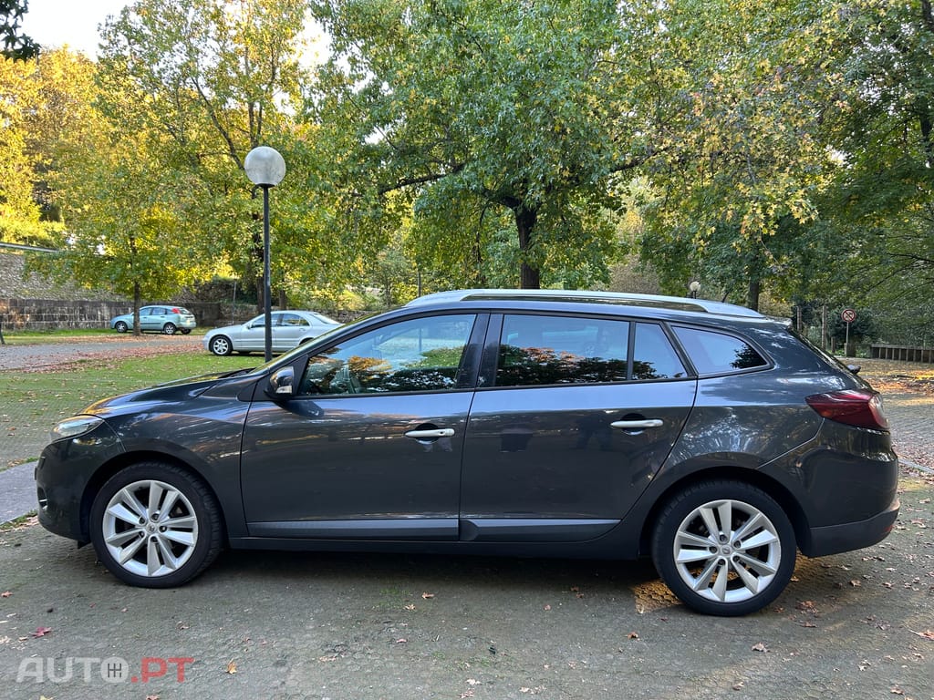 Renault Mégane Sport Tourer Dynamique 1.5dCI 110cv