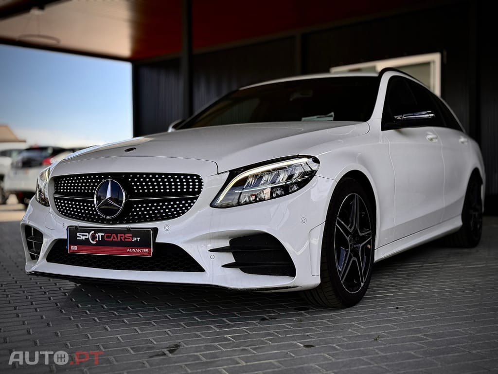 Mercedes-Benz C 220 d AMG Line