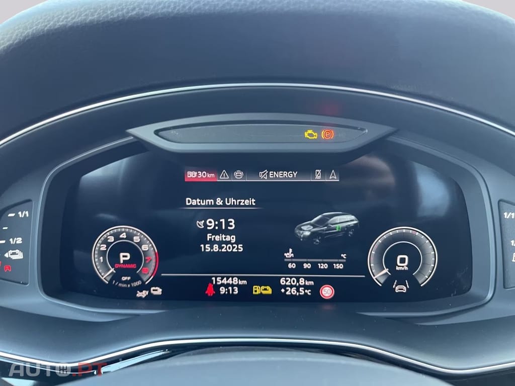 Audi Q7 55 TFSIe quattro S-LINE 